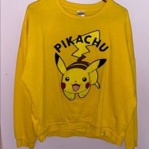 Pikachu sweat shirt